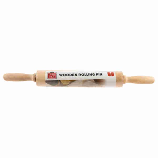 Wooden Rolling Pin - Table King