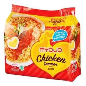 Chicken Tanmen - Myojo