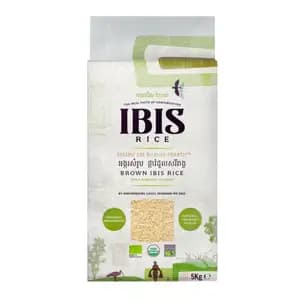 Organic Brown Long Grain Rice 1Kg - Ibis Rice