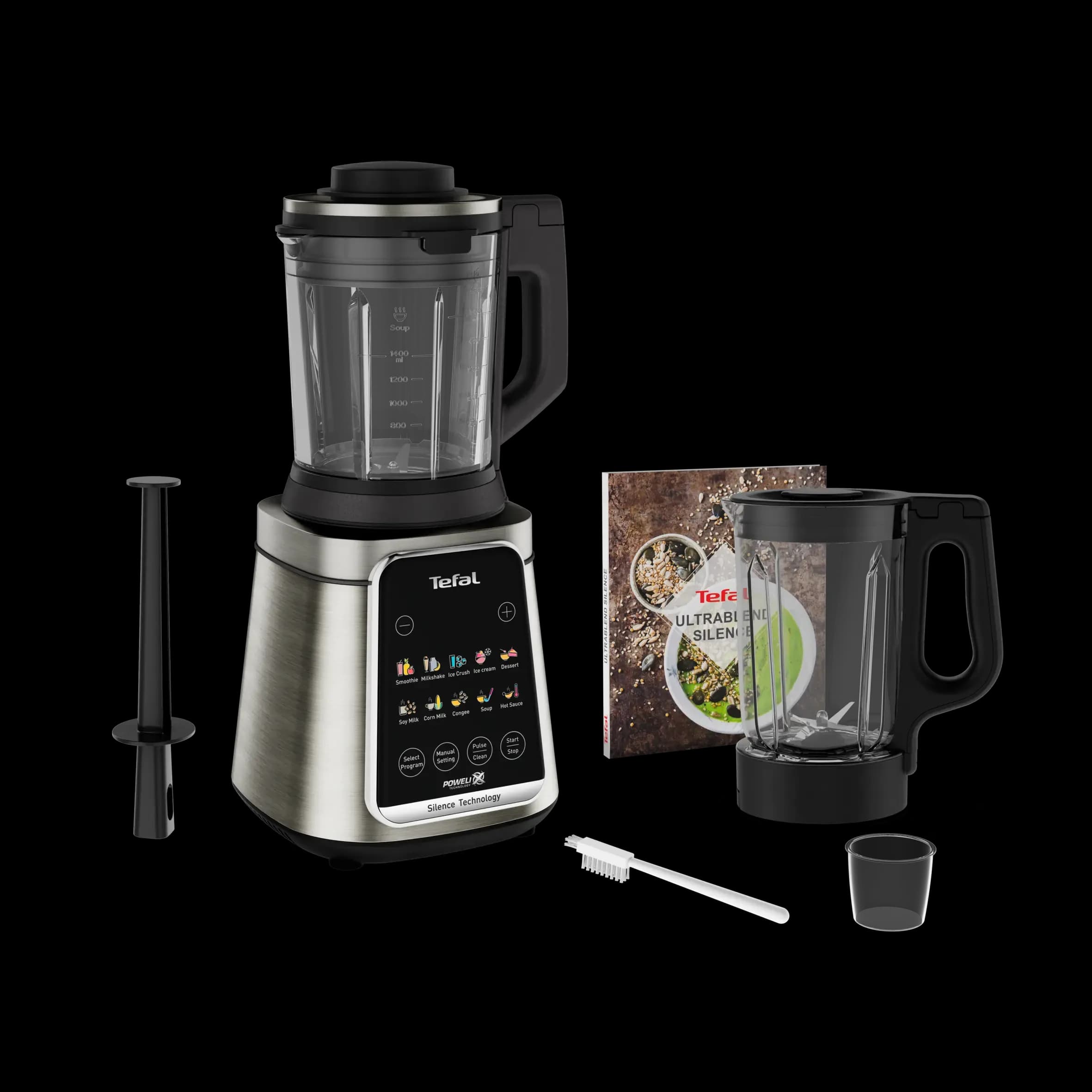 BL98SC - Ultrablend Silence Heating High Speed Blender