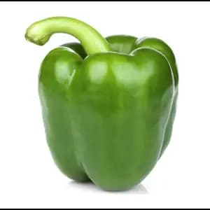 Sweet Bell Pepper Green