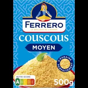 Couscous Medium 500g - Ferrero