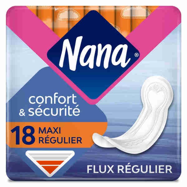 Comfort & Safe Maxi Regular - Nana