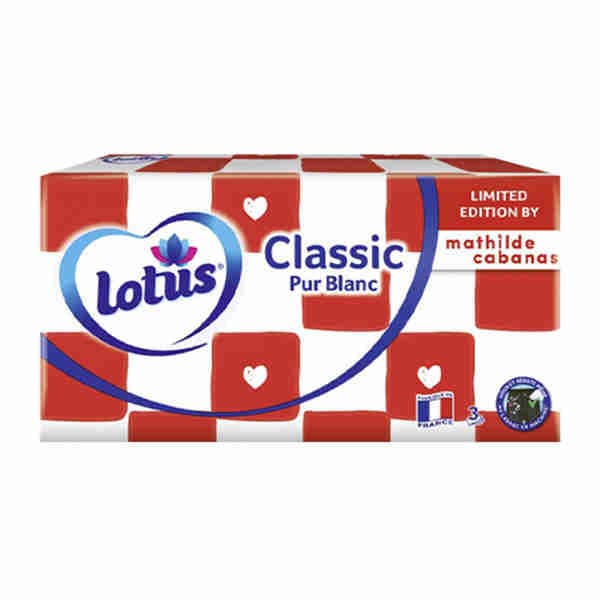 Red Classic Pure White