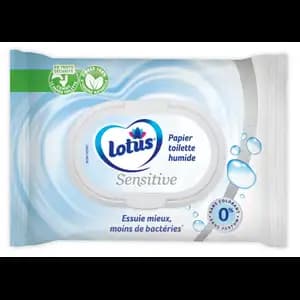 Sensitive Toilet Paper Wet - Lotus Tissue