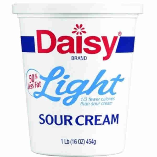 Light Sour Cream 1