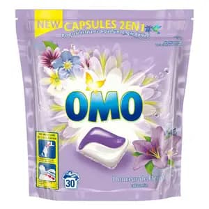 Sweetness of Flower and Jasmine Laundry Pods - Omo