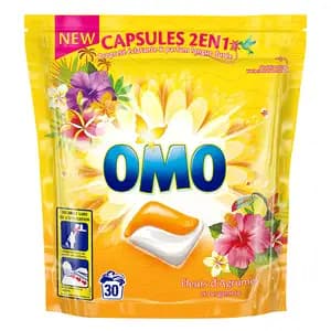 Agrum Blossom and Bergamot LAundry Pods - Omo
