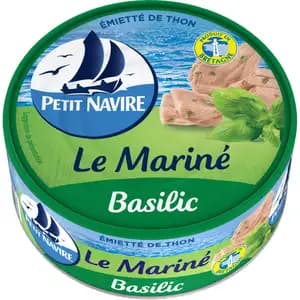 Tuna Marinated Basil - Petit Navire