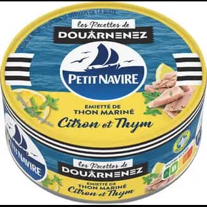 Tuna Marinated Lemon & Thym - Petit Navire