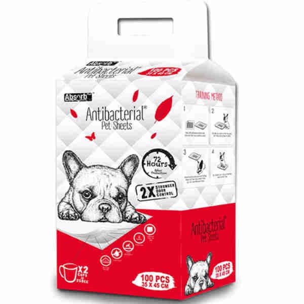 Antibacterial Pet Sheets