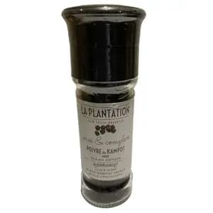 Kampot Black Pepper Grinder - La Plantation