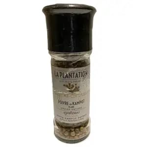 Kampot White Pepper Grinder - La Plantation