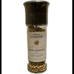 Mondulkiri White Pepper Grinder - La Plantation