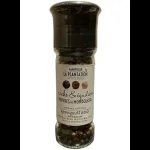 Mondulkiri Peppers Trio Grinder - La Plantation