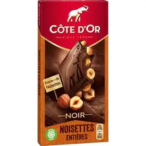 Black Chocolate Hazelnut - Côte D'or