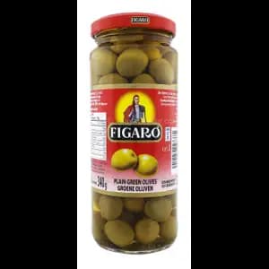 Plain Green Olive - Figaro