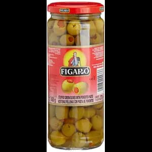 Pimento Stuffed Green Olive - Figaro
