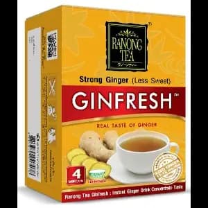 Tea Ginfresh Strong Ginger - Ranong