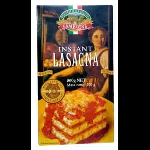 Instant Lasagna - Campagna