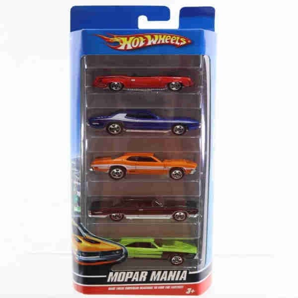 Pack of 5 cars