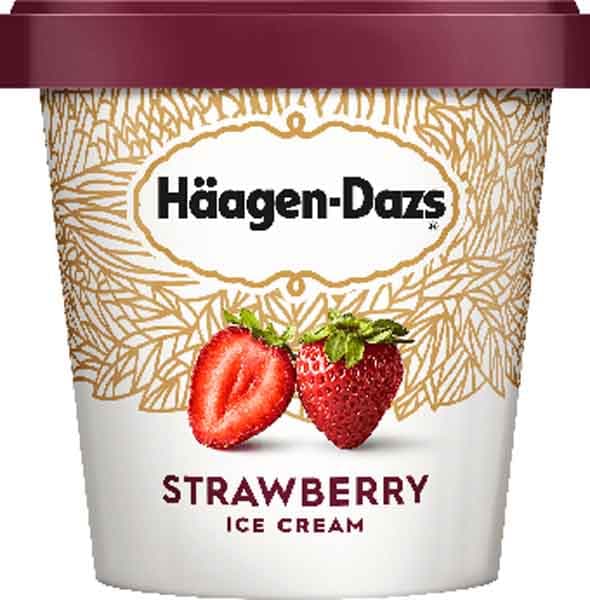 Strawberry Ice Cream