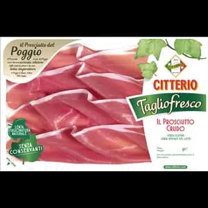 Raw Ham Sliced - Citterio