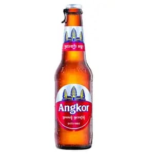 Angkor Beer Bottle
