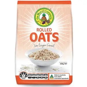 Rolled Oats Low Sugar Cereal - The Muesli Company