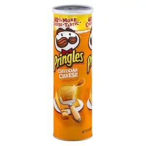 Cheddar & Cheese - Pringles