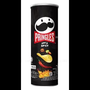 Potato Crisps Hot & Spicy - Pringles