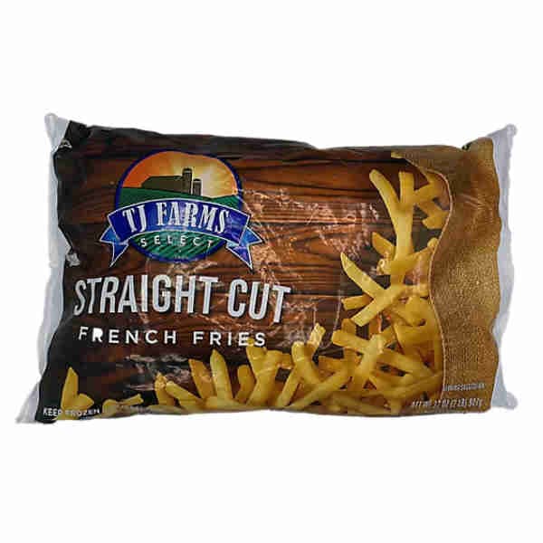 Straight Cut French fries - Tj Farms