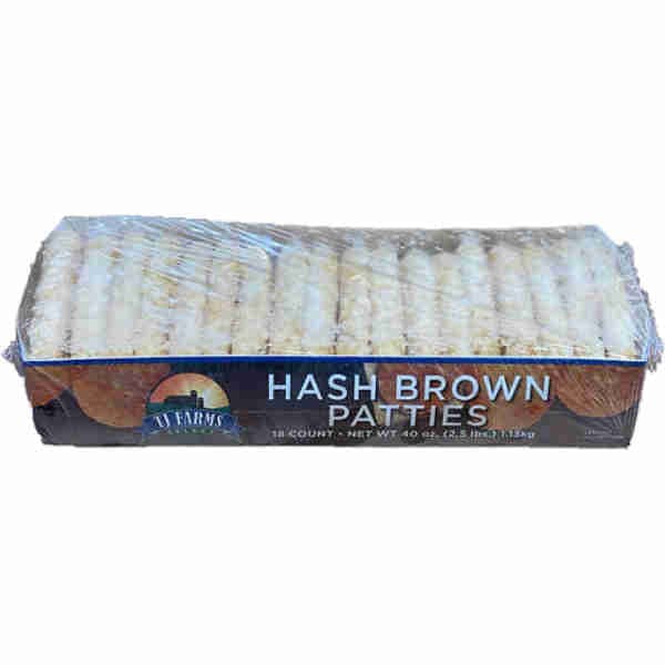 Hash Brown Patties - Tj Farms