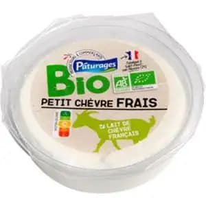 Organic Fresh Goat Cheese - Pâturages