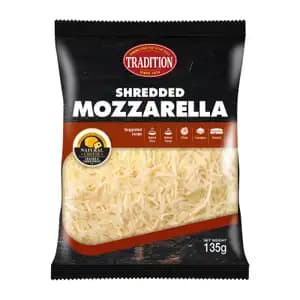 Shredded Mozzarella - Tradition
