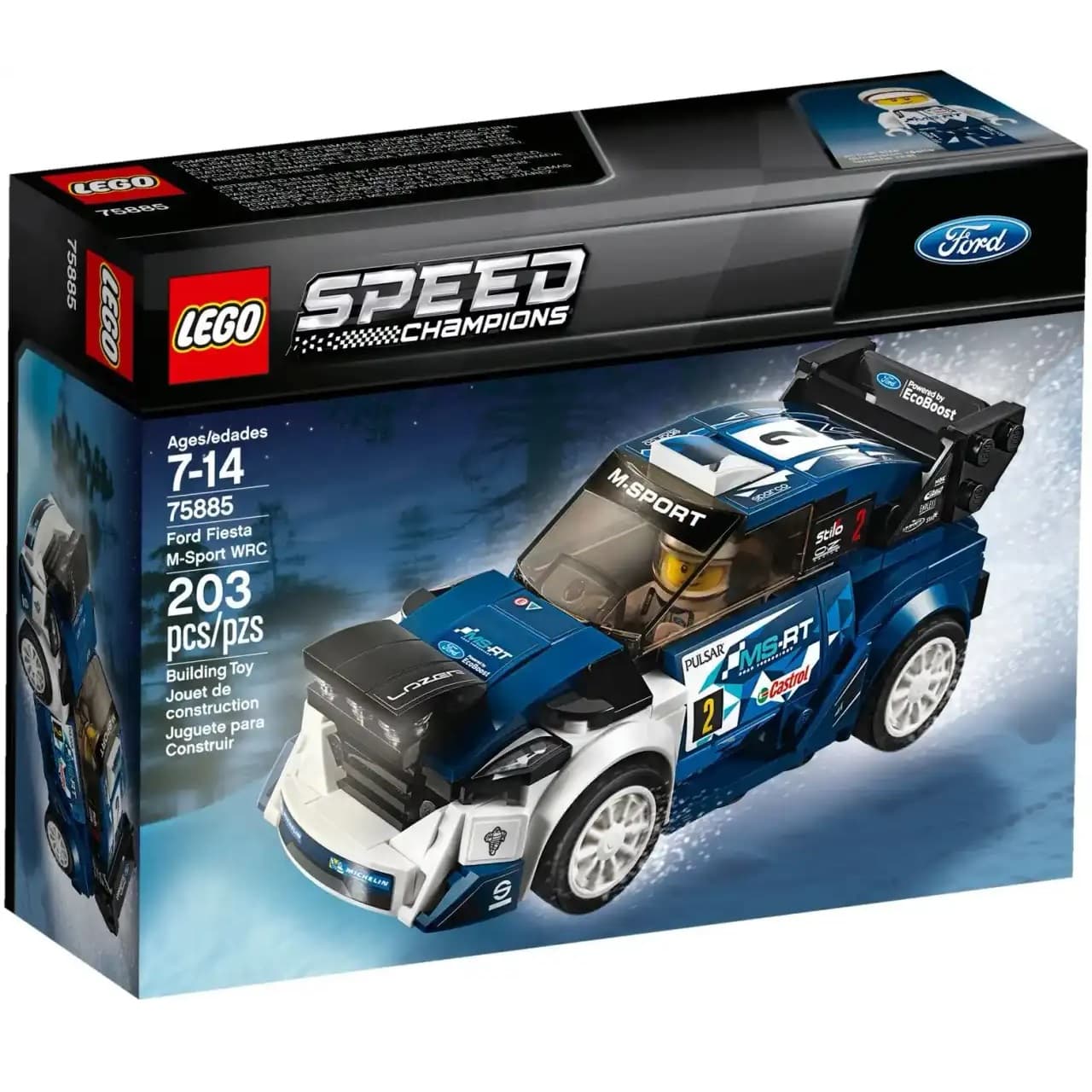 Ford Fiesta M-Sport WRC