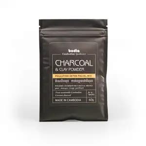 Facial Powder Mix - Charcoal Pollution Detox - Bodia