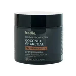 Purifying Body Scrub - Charcoal Pollution Detox - Bodia