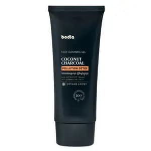 Facial Gel - Charcoal Pollution Detox - Bodia