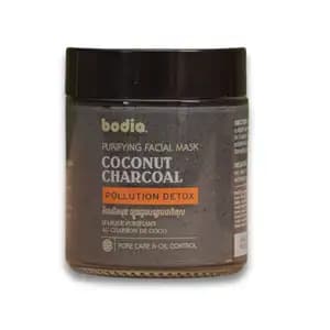 Purifying Facial Mask - Charcoal Pollution Detox - Bodia
