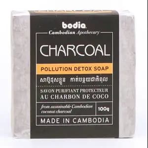 Body Soap - Charcoal Pollution Detox - Bodia