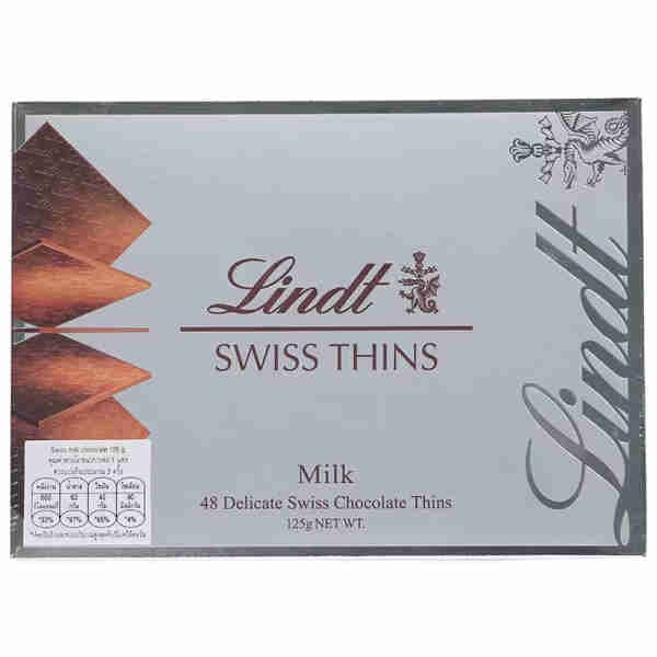 Swiss Milk Chocolate Thin
