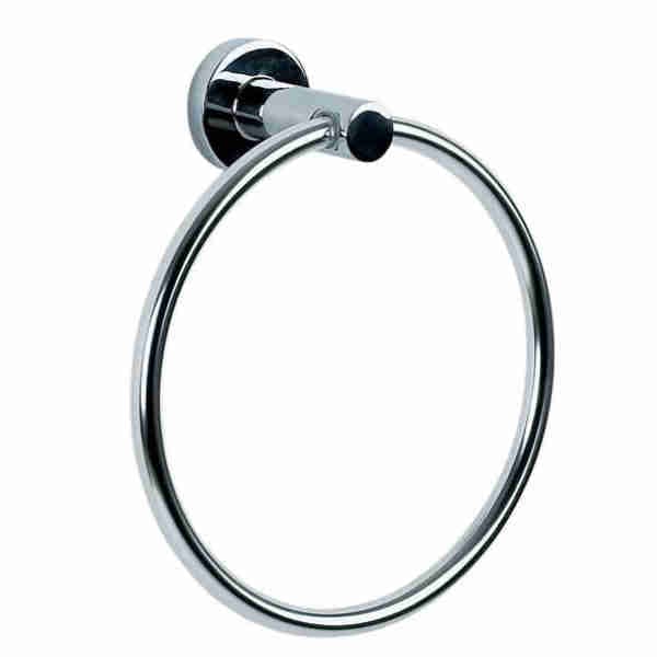 Wall-Mounted Towel Holder Ring Atlantic