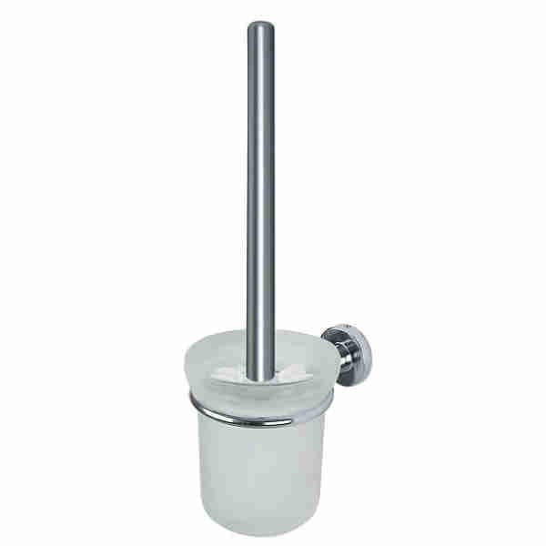 Steel Atlantic Toilet Brush Set - Spirella