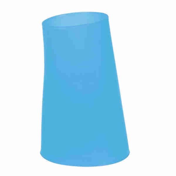 Blue Toothpaste & Toothbrush Holder - Spirella