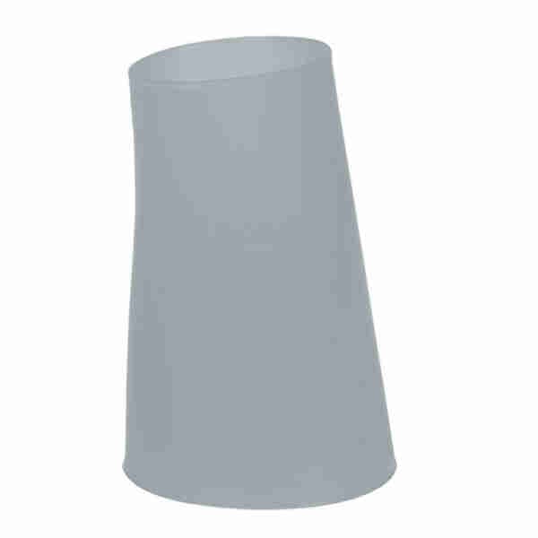 Grey Toothpaste & Toothbrush Holder