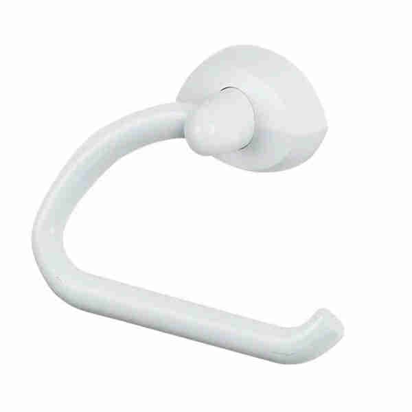 Wall-Mounted Toilet Paper Holder White - Spirella
