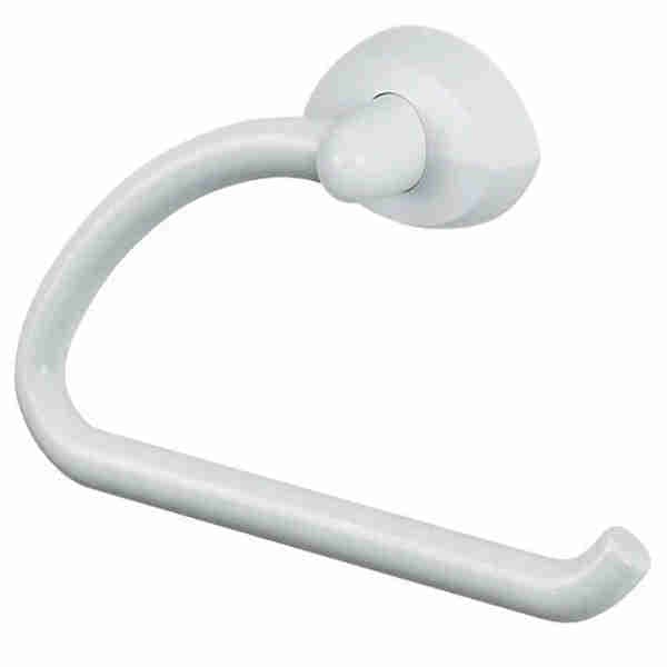 Wall-Mounted Towel Holder Ring White - Spirella
