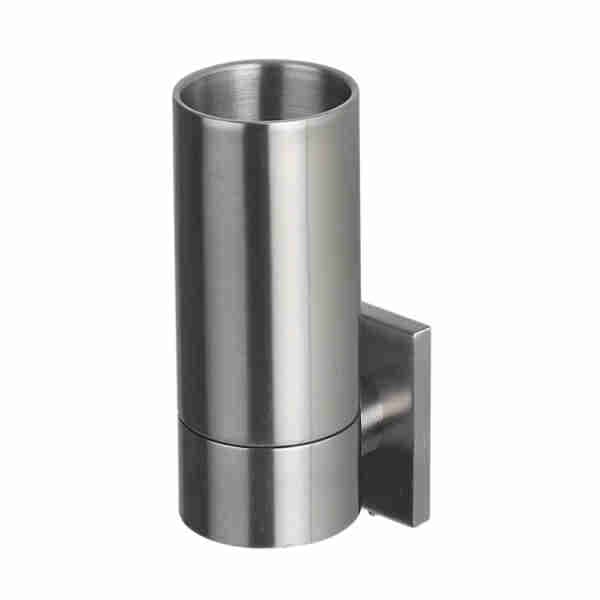Toothbrush Cup Stainless Steel - Spirella