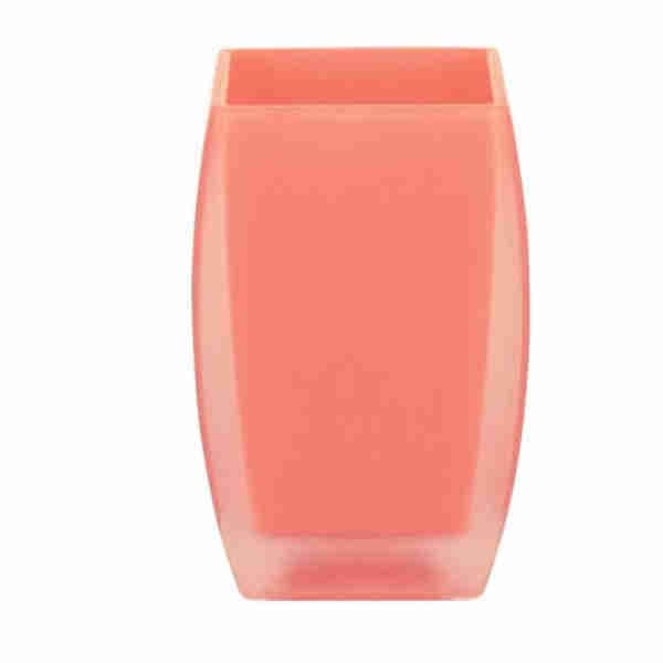 Pink Toothpaste & Toothbrush Holder - Spirella
